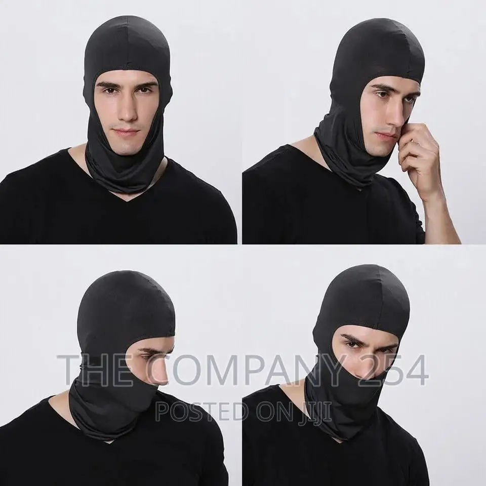 Plain Silky Ski Mask Balaclava Face Riding Mask
Ksh.899