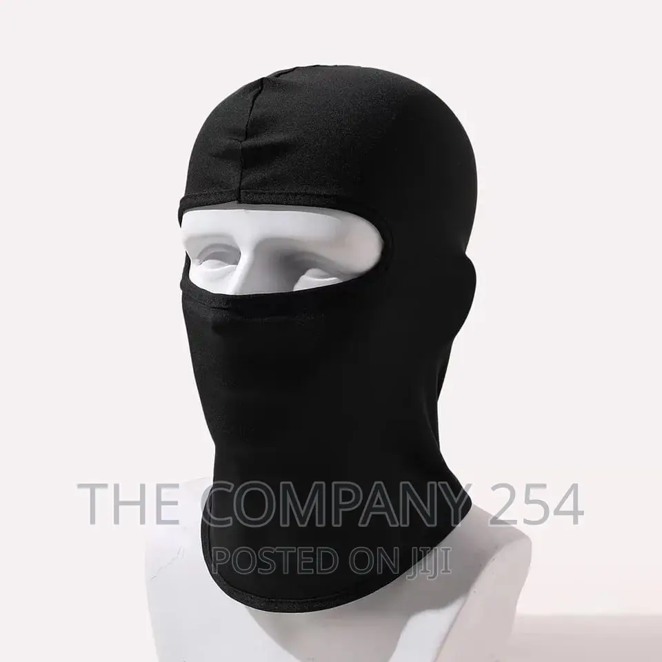 Plain Silky Ski Mask Balaclava Face Riding Mask
Ksh.899