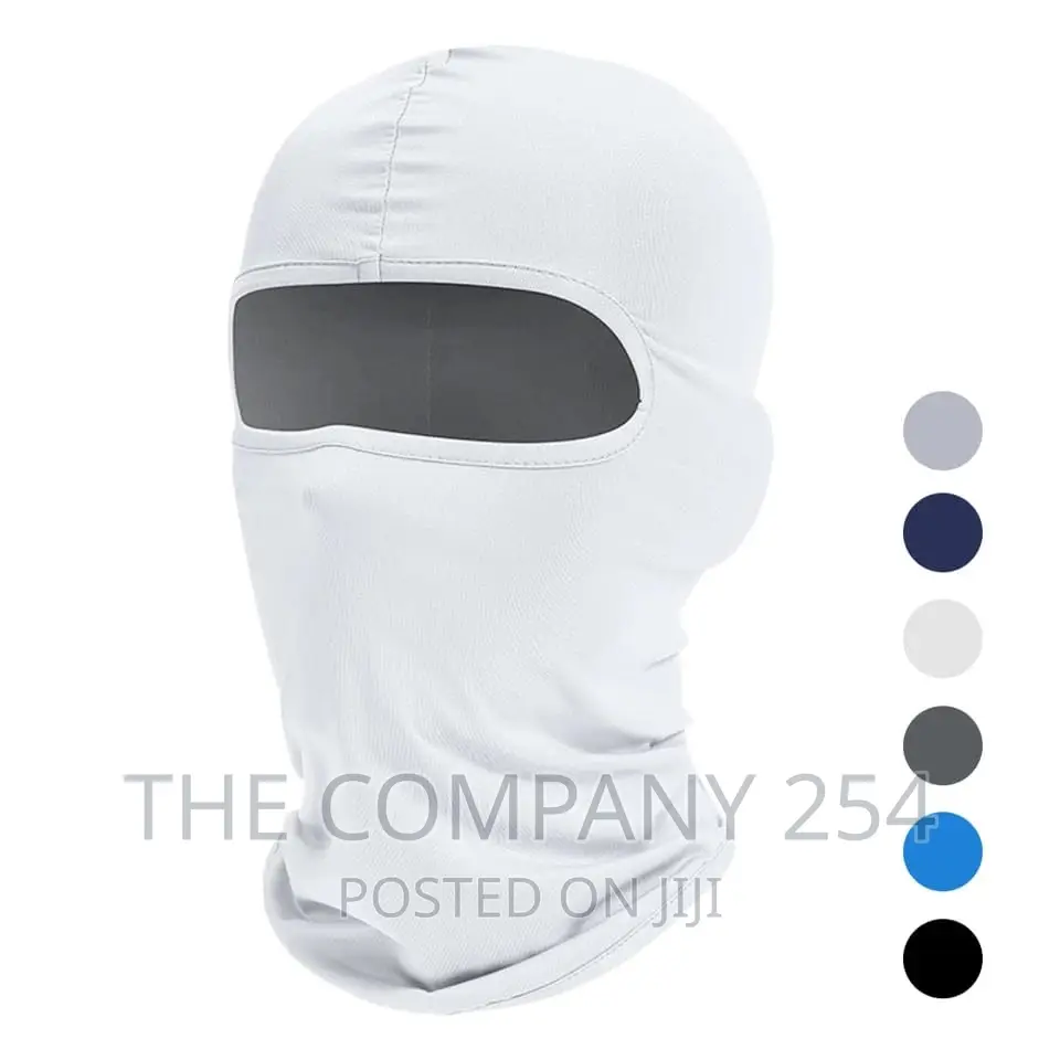 Plain Silky Ski Mask Balaclava Face Riding Mask
Ksh.899