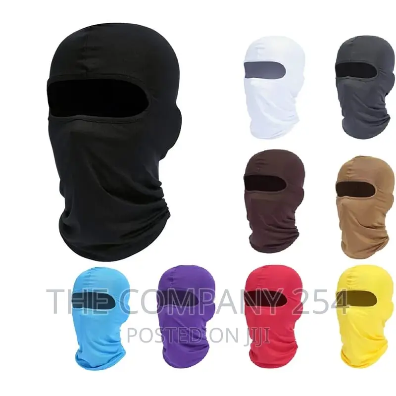 Plain Silky Ski Mask Balaclava Face Riding Mask
Ksh.899