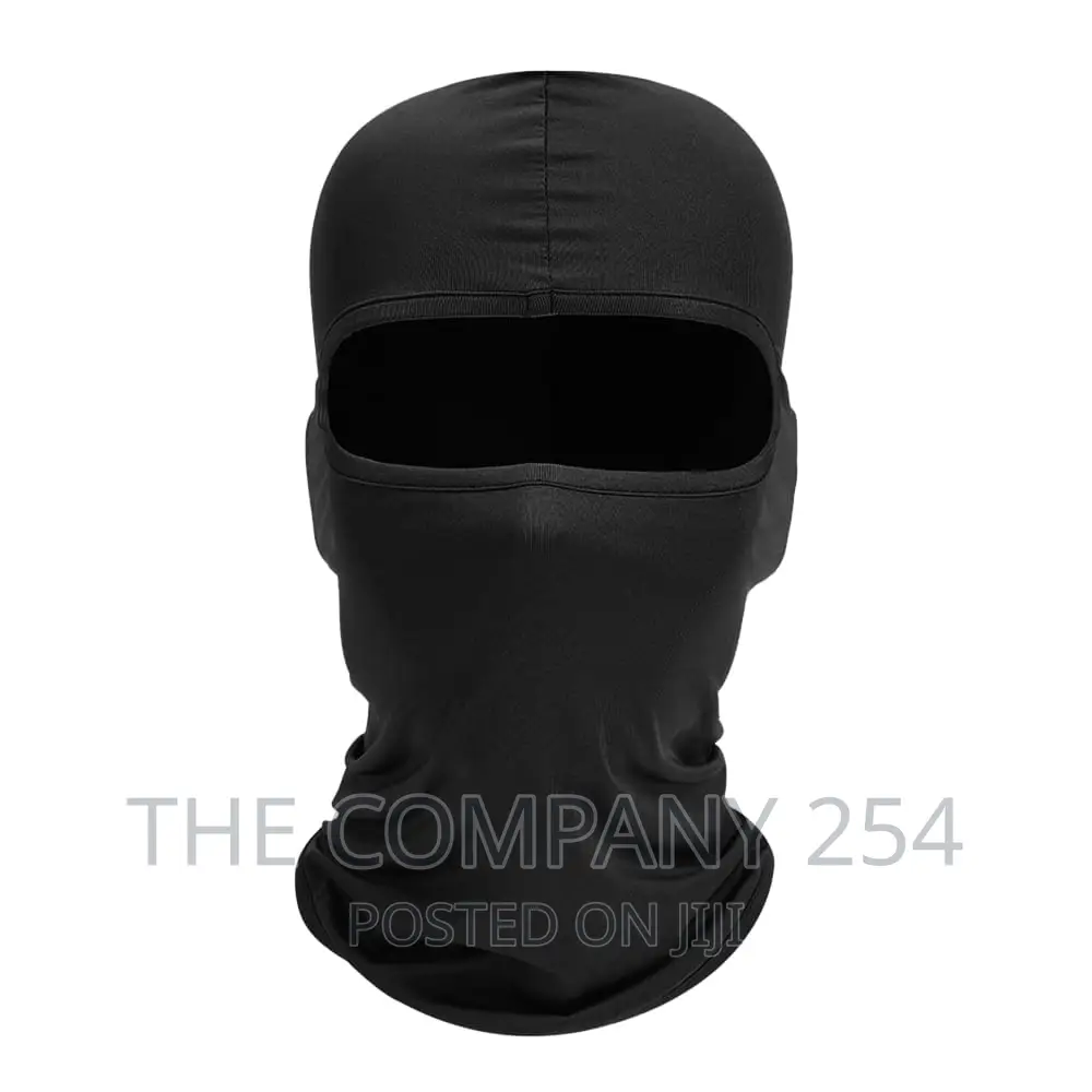 Plain Silky Ski Mask Balaclava Face Riding Mask
Ksh.899