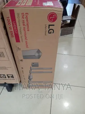 Lg 657 1000 Watts Home Theater System