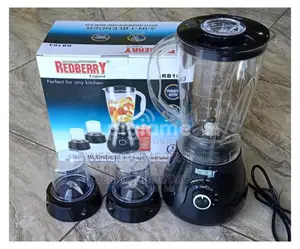 3 in 1 Redberry Blender,