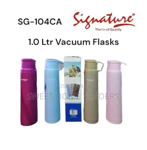 1ltr Signature Flask 