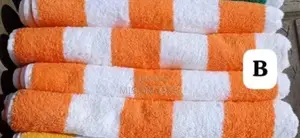 Cabana Cotton Strips Towels