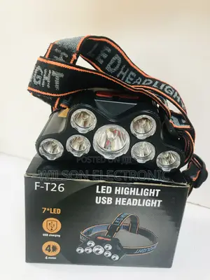 Led Highlight Usb Headlight. F-T26