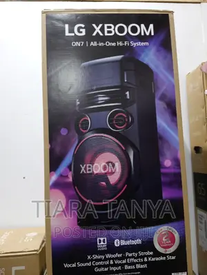 LG XBOOM ON7 500W One Body Speaker With Super Bass Boost