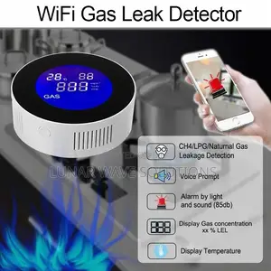 Wifi Gas Sensors With Real-time Alerts