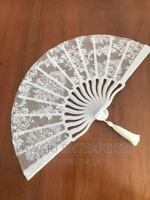 Flower Lace Hand Fan