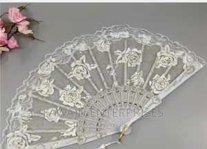 Handheld Portable Lace Fan