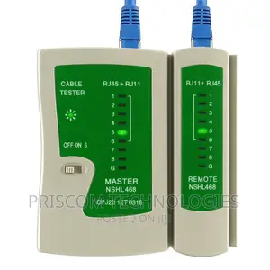 Bosheng Network Cable Lan Tester, for Rj45 Rj11 Lan Cable