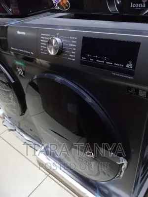 Hisense 10kg Front Loader Washing