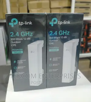 Tp Link Cpe220 !! Tp Link Cpe220 !! Cpe 220