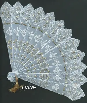 Handheld Portable Lace Fan