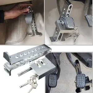 Automobile Steering Wheel Lock. Car Lock Security