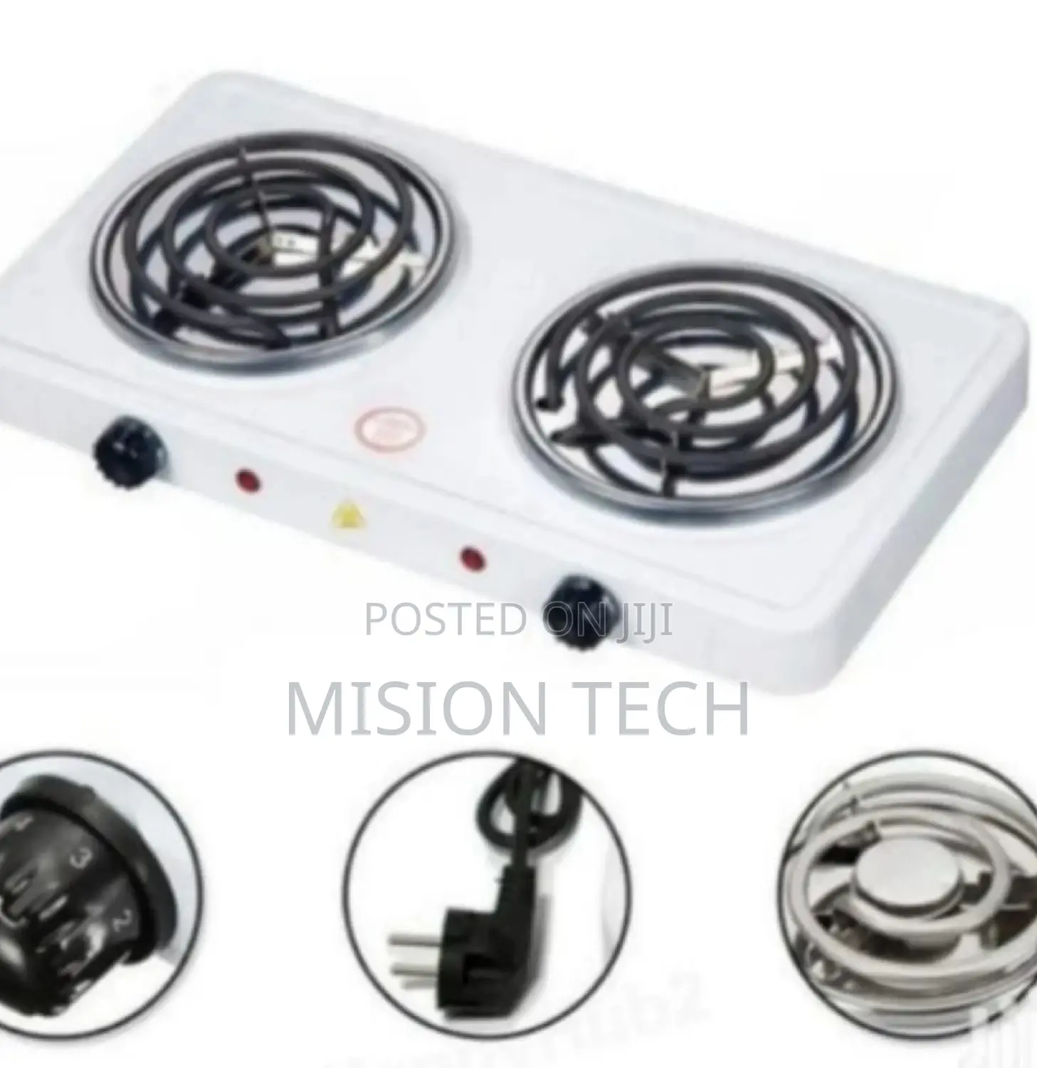 Modern Double Coil Cooker