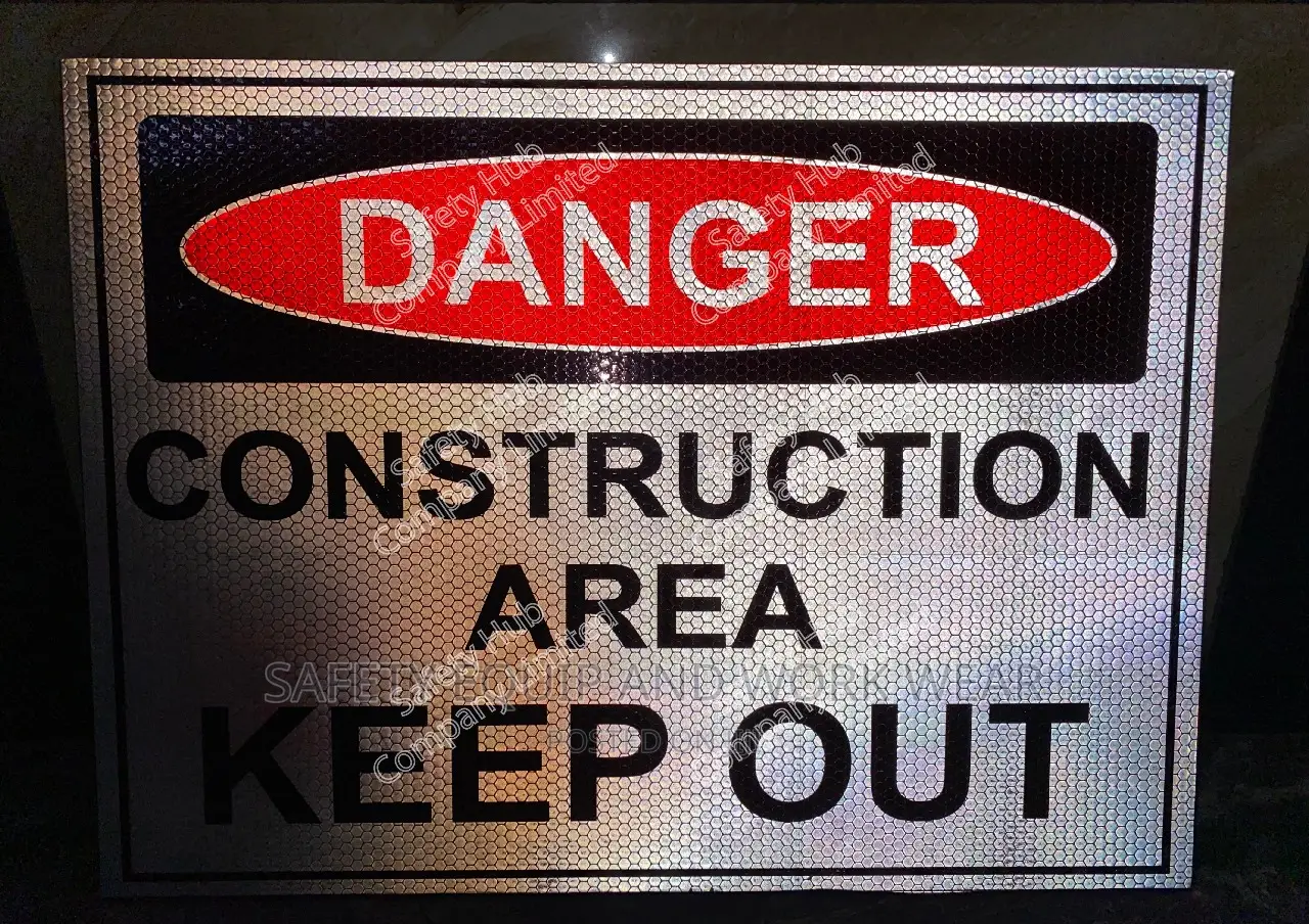 Quality Danger Sign