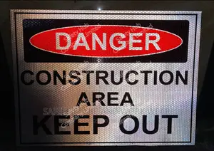 Quality Danger Sign