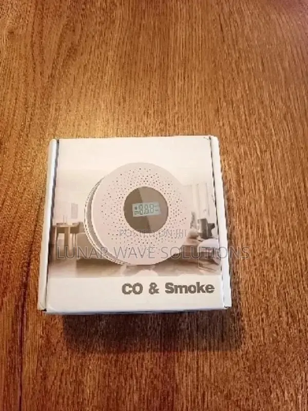 Carbon Monoxide Dectector And Alarm