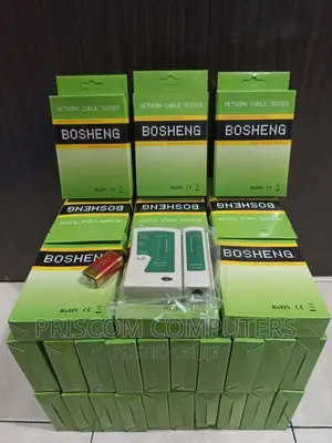 Bosheng Network Cable Lan Tester, for Rj45 Rj11 Lan Cable