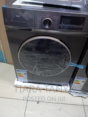 TCL 9kg P1109fl Front Load Washing Machine