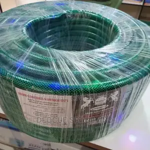 Braided Hose Pipe Clear PVS 1/2*50