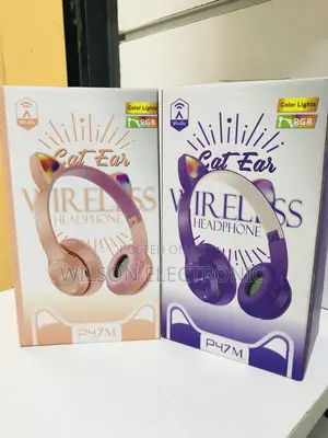 Wireless Headphone. P47m/ Kids Headphone