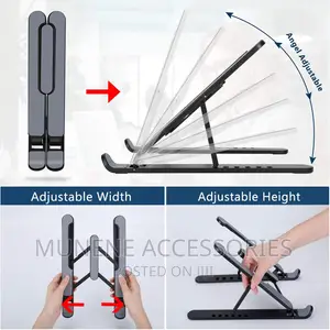 Portable Adjust Laptop Holder Computer Stand Desk Notebook