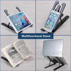 Portable Adjust Laptop Holder Computer Stand Desk Notebook