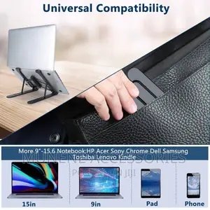 Portable Adjust Laptop Holder Computer Stand Desk Notebook