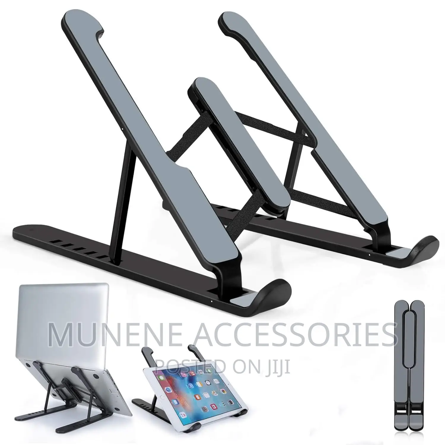 Portable Adjust Laptop Holder Computer Stand Desk Notebook
