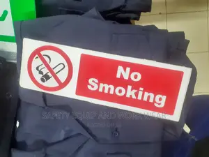 Durable Designated Smoking Zone Sign
