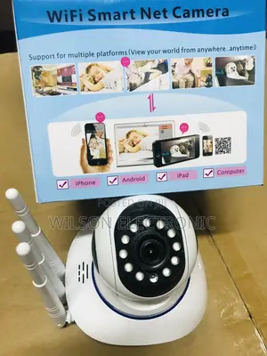 Wi-Fi Smart Net Camera.