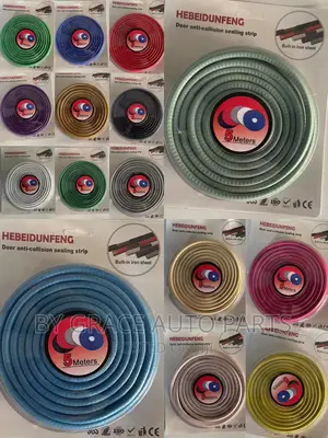 Car Door Guard Sealing Strips All Colours