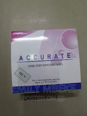 HCV One Step Hepatitis C Virustest Strip