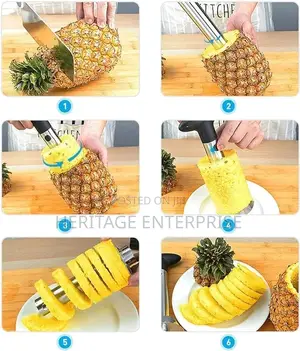 Pineapple Piller Stainless