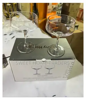 2 Pc Chapaigne Juice / Wine Glasses