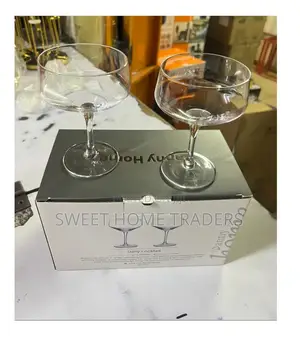 2 Pc Chapaigne Juice / Wine Glasses 