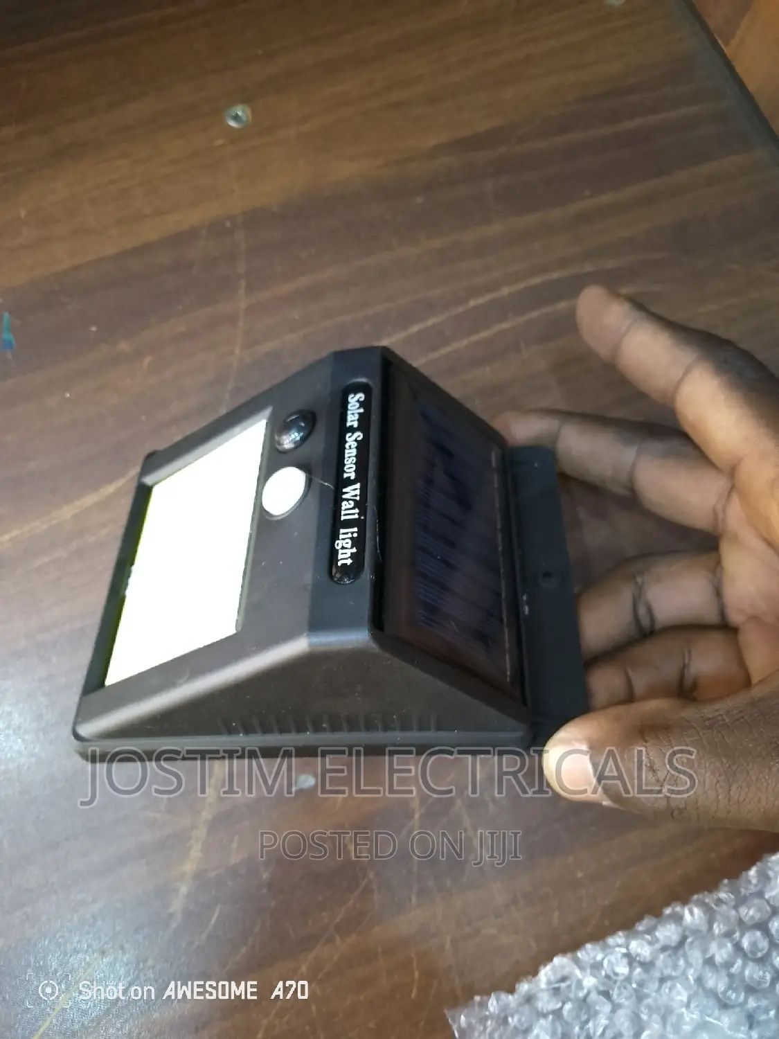 Motion Sensor Wall Light