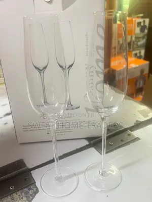 2 Pc Chapaigne Wine Glasses