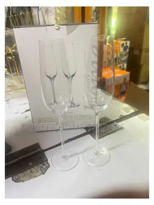 2 Pc Chapaigne Wine Glasses 