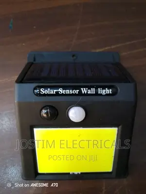 3w Solar Motion Sensor Light