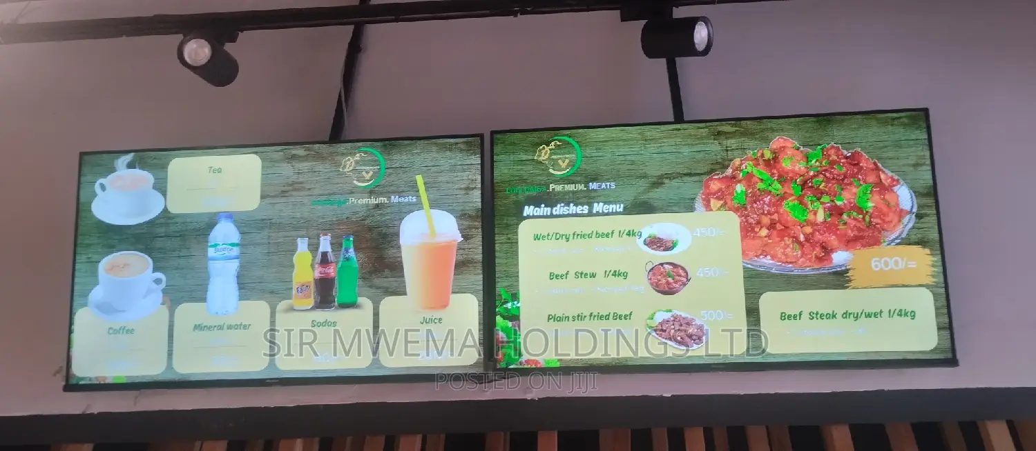 Dynamic Digital Signage – Engage, Inform Sell More