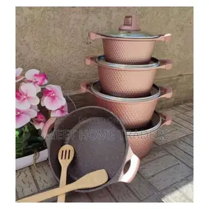 12 PCS Unique Cookware Set ,