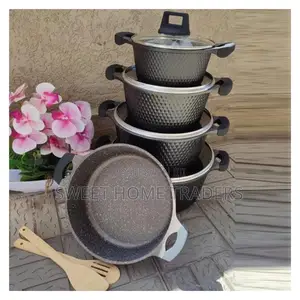 12 PCS Unique Cookware Set 