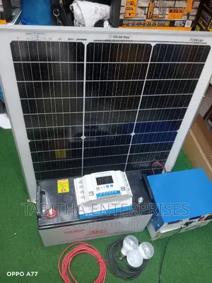 12vts200ah Solar Battery Kit/Solar Panels Kit 300watts