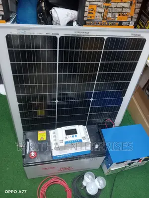 200ah12vt Solar Battery Kit/200watts Solar Panels