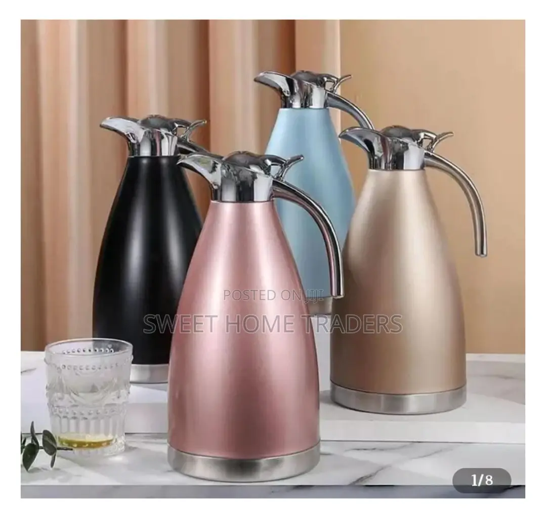 JP Elegant and Multipurpose Vacuum Kitchen Flask 2L.