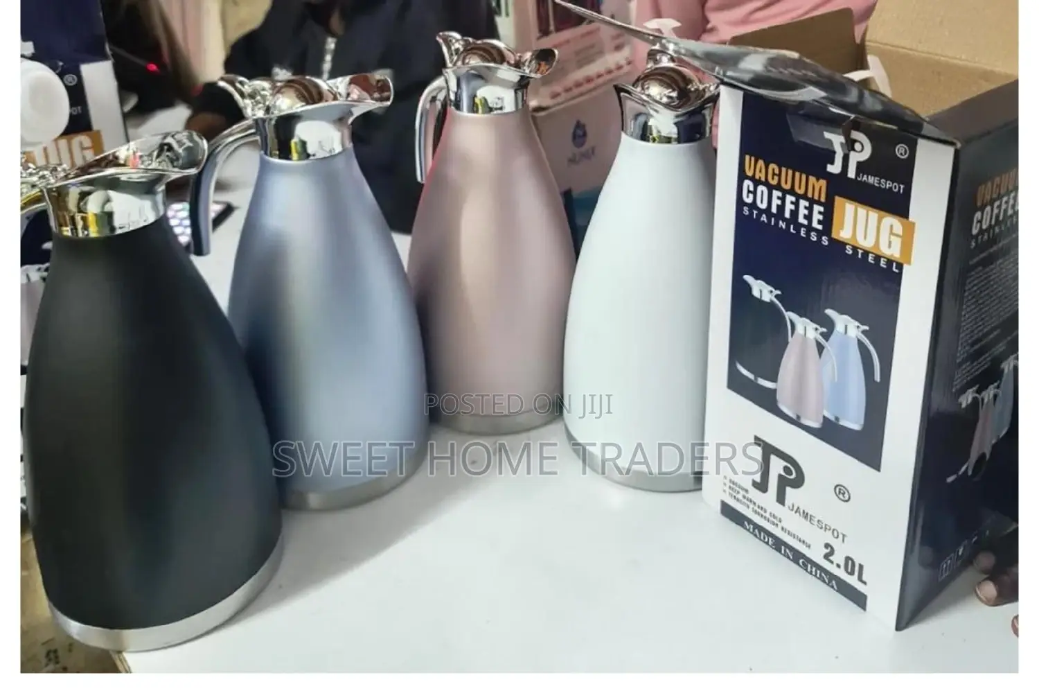 JP Elegant and Multipurpose Vacuum Kitchen Flask 2L 