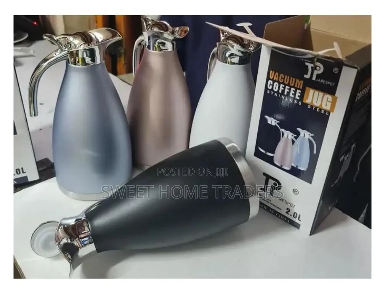 JP Elegant and Multipurpose Vacuum Kitchen Flask 2L .